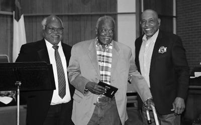 Melvin Taylor, Carl Cole and Ted Alexander.