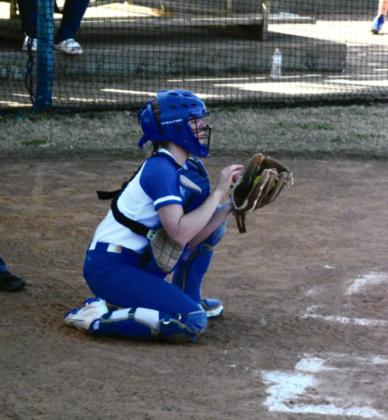 Lady Hornets play ball