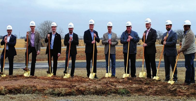Groundbreaking for Consolidated Turbine Specialists LLC expansion
