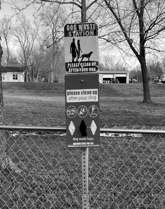 Bark Park now open