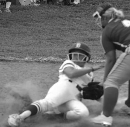Lady Hornets take Prue, 11 - 0