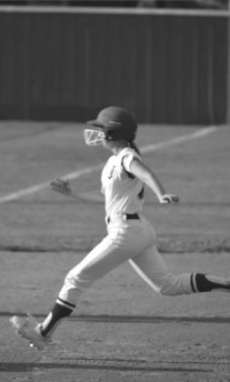 Lady Hornets take Prue, 11 - 0