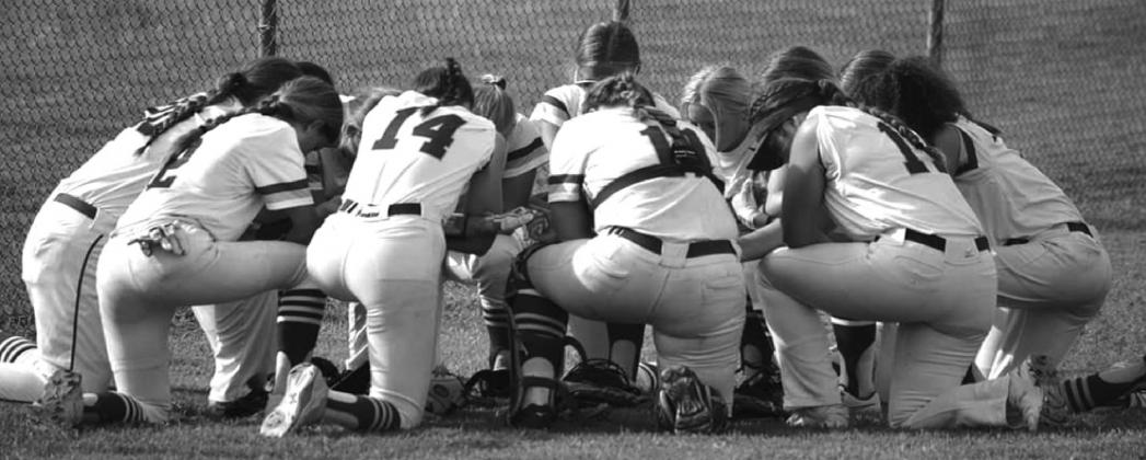 Lady Hornets take Prue, 11 - 0