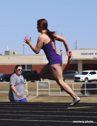 Pirate Track Team at Stroud