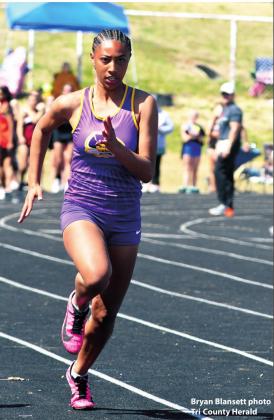 Pirate Track Team at Stroud