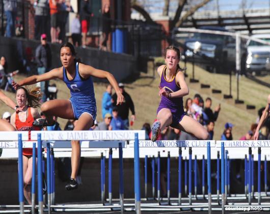 Pirate Track Team at Stroud