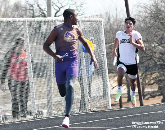 Pirate Track Team at Stroud