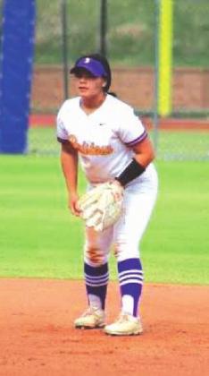 .Albaney Pritchard set on defense. courtesy photo