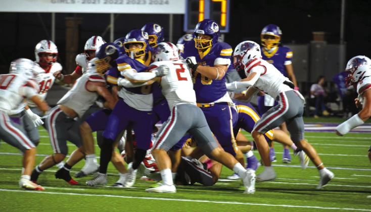Pirate (14) -vs- Sulphur (52)