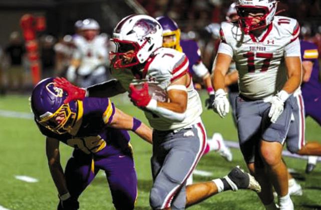 Pirate (14) -vs- Sulphur (52)