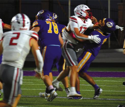 Pirate (14) -vs- Sulphur (52)