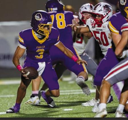 Pirate (14) -vs- Sulphur (52)