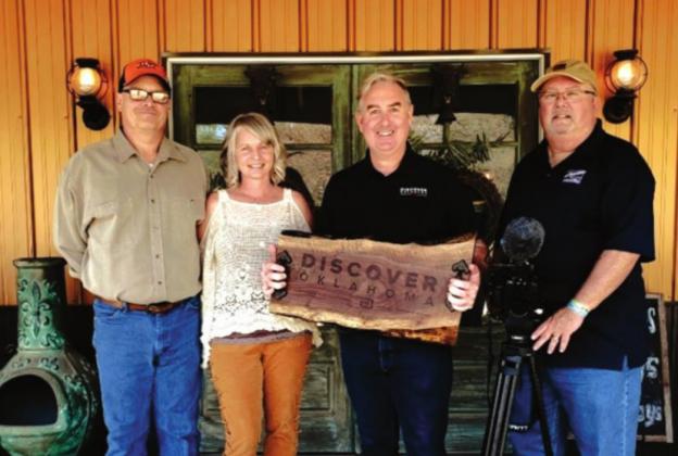 From left: P.D. and Marla Woolery, Jason Grubbs, and Tommy Evans courtesy photo
