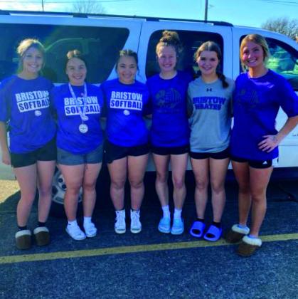 courtesy photo Lady Pirate Powerlifters competed at regionals.. Albaney Pritchard placed fifth and qualified for the state powerlifting meet on Monday, March 6. She squatted 275 lbs., benched 125 lbs., and deadlifted 275 lbs. Other lifters included: Jamison M, Jazmyn G, Carlie C, Macy P, and Hayden H.