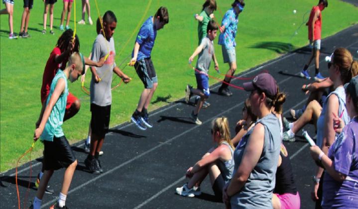 Edison and Collins Little Olympics