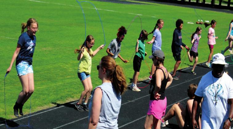 Edison and Collins Little Olympics