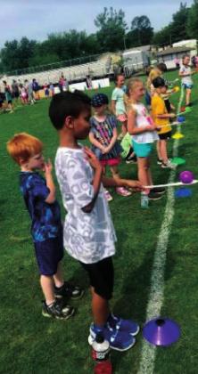 Edison and Collins Little Olympics