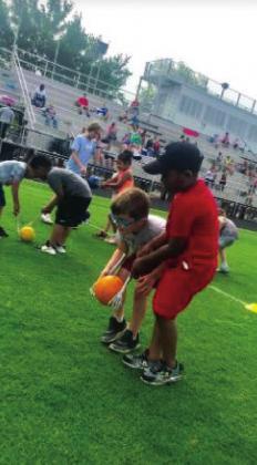 Edison and Collins Little Olympics