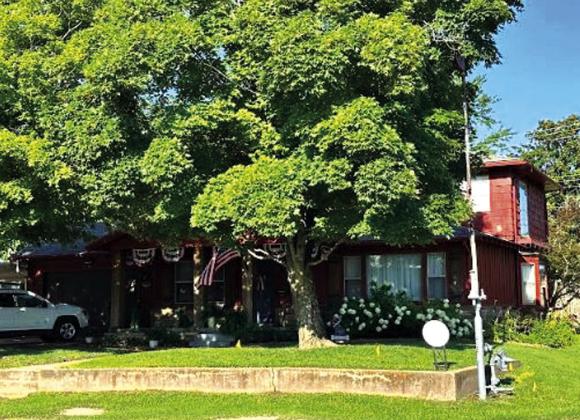 Yard of the Month for July, 602 S. Roland courtesy photos