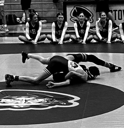 Dax Davis places sixth in the competition. courtesy photo