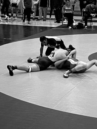 Dax Davis places sixth in the competition. courtesy photo