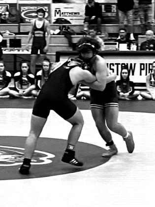 Cain Clay takes 5th place. courtesy photo