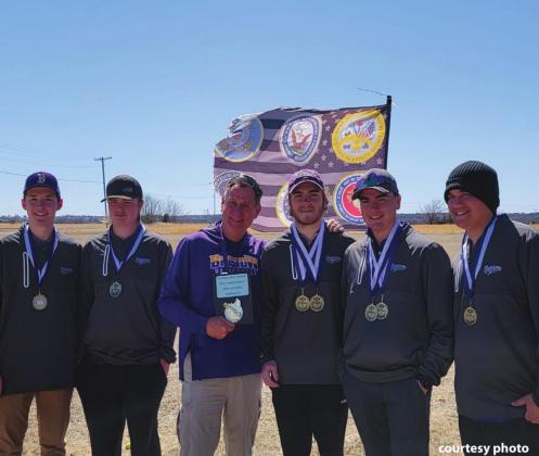 Bristow Golf Team scores big