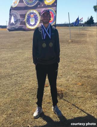 Bristow Golf Team scores big