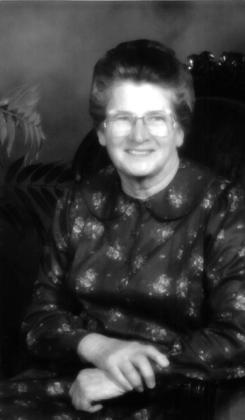 Ruby Nadine Blythe