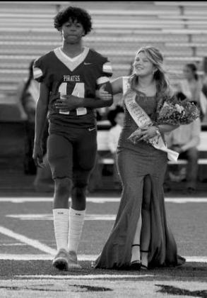 Sophomore Representatives Jaxson Crouch and Makenna Freshman Representatives TJ Wilson and Finley Tidwell. Hooks.