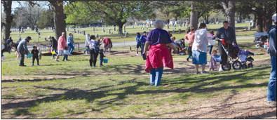 Easter in the Park
