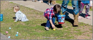 Easter in the Park