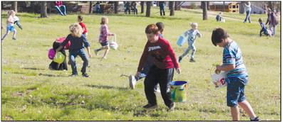 Easter in the Park