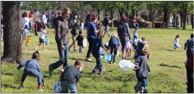 Easter in the Park