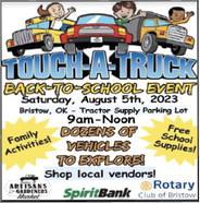 Touch-A-Tr uc k event coming Aug. 5