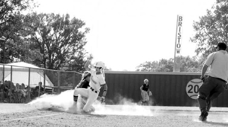 courtesy photo Ava Yocham’s seventh triple.