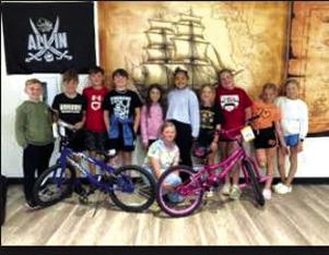 Wildflower Run bicycle giveway