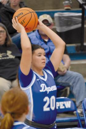 Depew Hornets in action