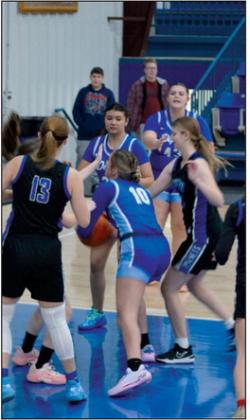 Depew Hornets in action