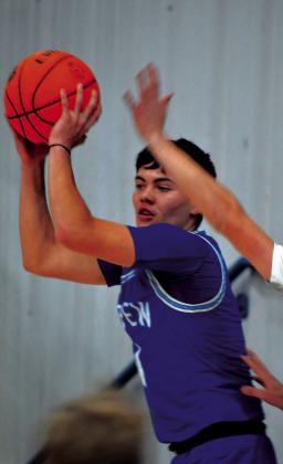 Depew Hornets in action