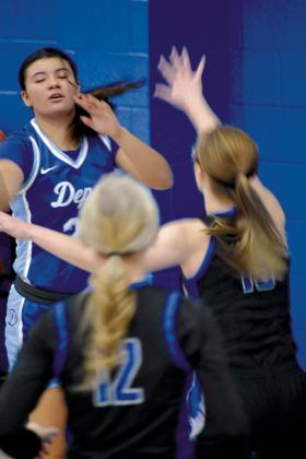 Depew Hornets in action