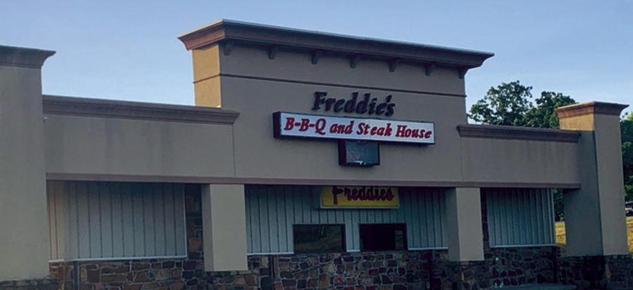 Freddie’s Steakhouse, located on Rte 66, New Sapupa Road, closed its doors on December 31.