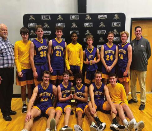 Pirates Varsity team at Henryetta Tournament