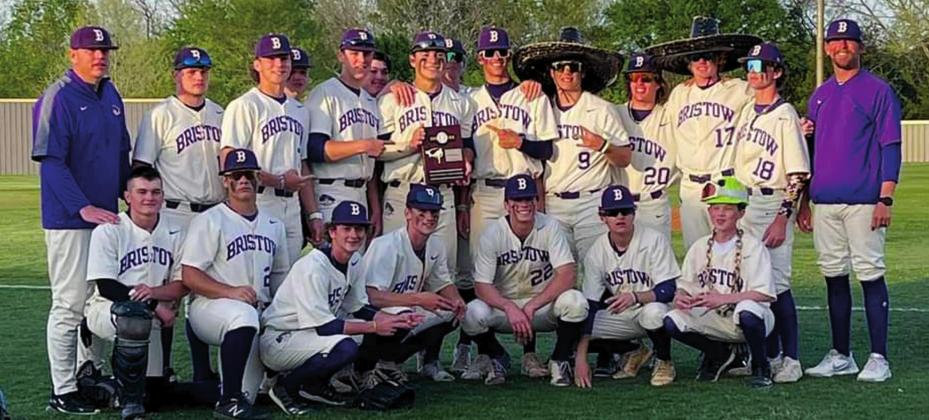 Bristow Pirates Bi-District Champions