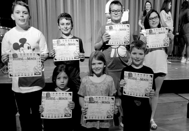 DPS Students of the Month
