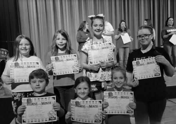 DPS Students of the Month