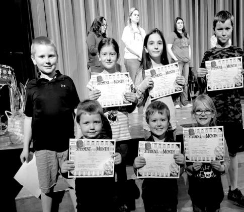 DPS Students of the Month