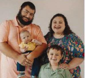 Cody Winkler and Family