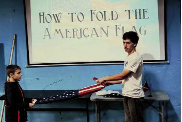 Javon Greco and Bristow Creative Arts Center collaborate for Flag Day presentation