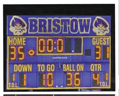Prate take Cushing Tigers, 35-31